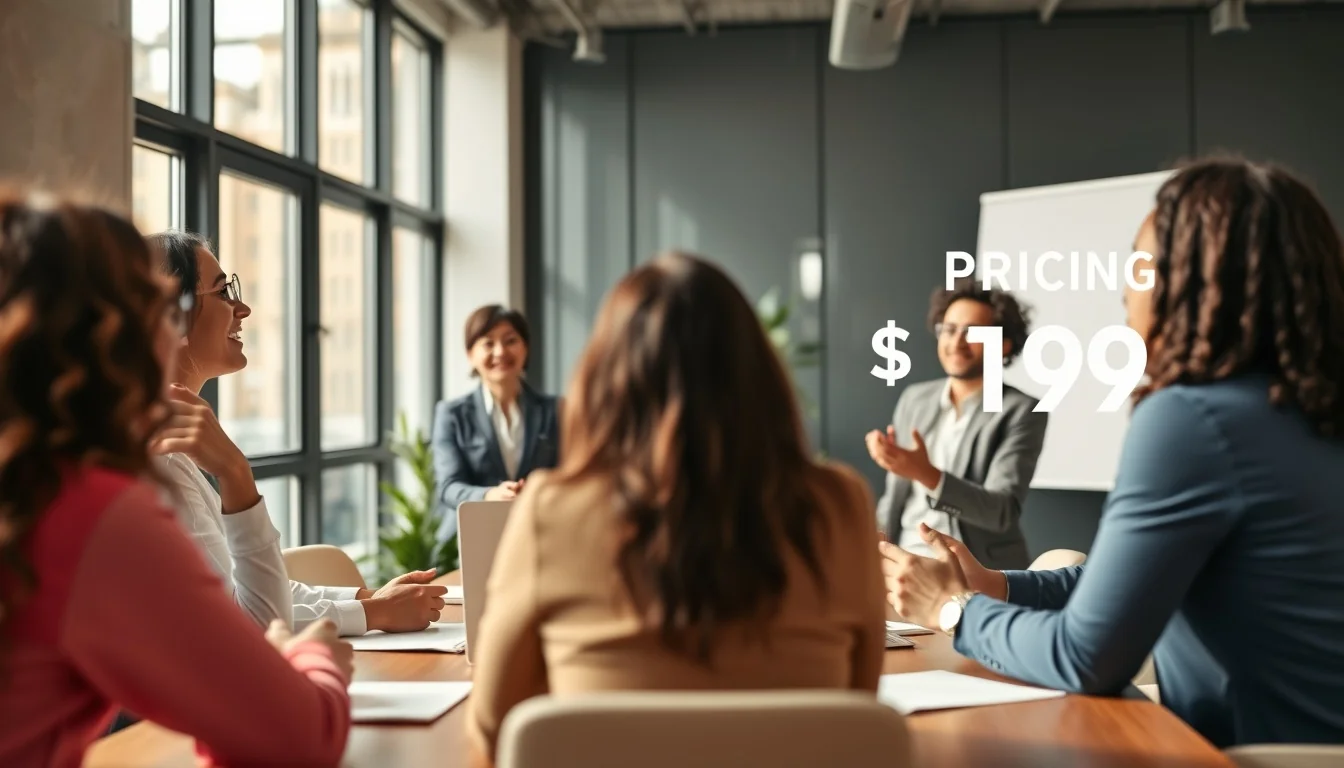 Professional plan visual